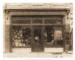 Antique Storefront I by Van De Zande Limited Edition Print
