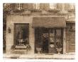 Antique Storefront Iv by Van De Zande Limited Edition Pricing Art Print