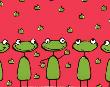The Frogs by Andree Prigent Limited Edition Print