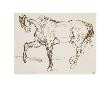 Horse by Eugene Delacroix Limited Edition Pricing Art Print