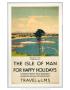 Isle Of Man For Happy Holidays, Lms, C.1923-1947 by Norman Wilkinson Limited Edition Print