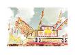 Pop Corn Stall by Zee Longenecker Limited Edition Print