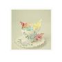 Cup Of Butterflies by Cassia Beck Limited Edition Pricing Art Print