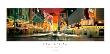 Las Vegas - Fremont Street 1991 by Rick Anderson Limited Edition Print