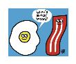 Shakin' Bacon by Todd Goldman Limited Edition Pricing Art Print
