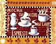 Coffee Montage by Helen Vladykina Limited Edition Print