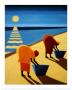 Beach Bums by Tilly Willis Limited Edition Print