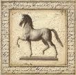 Statuesque Horse Ii by Sid Dickens Limited Edition Print
