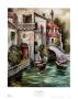 Venetian Motif Ii by Gianni Mancini Limited Edition Print