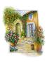 Flowery Courtyard by Eric Erwin Limited Edition Print
