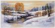 Winter Triptychon by Johan De Jong Limited Edition Pricing Art Print