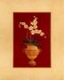 Orchids On Red I by Gloria Eriksen Limited Edition Print