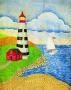 Lighthouse Landing Ii by Kari Phillips Limited Edition Print
