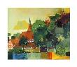 Village I by Karlheinz Gross Limited Edition Print