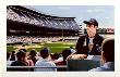 Yankee Stadium by Ferguson Limited Edition Pricing Art Print