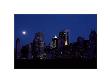 New York Skyline At Night by Burt Glinn Limited Edition Print