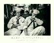 Floppy Sailors by Harold Feinstein Limited Edition Print