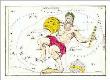 Zodiac Symbols: Aquarius by Sidney Hall Limited Edition Print