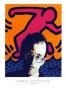 Homage To Haring by Alan Bortman Limited Edition Print