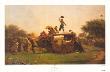 Old Stage Coach by Eastman Johnson Limited Edition Print