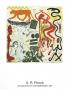 N Komplex, 1976 by A. R. Penck Limited Edition Pricing Art Print