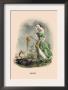 Pavot by J.J. Grandville Limited Edition Pricing Art Print