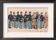 Uniforms Of 10 Infantry Figures, 1899 by Arthur Wagner Limited Edition Print