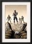Bullseye: Greatest Hits #2 Cover: Bullseye by Mike Deodato Jr. Limited Edition Pricing Art Print