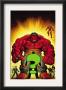 Hulk: Red Hulk Must Have Hulk #1 Cover: Hulk by Ed Mcguiness Limited Edition Pricing Art Print