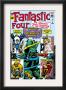 The Fantastic Four #3 Cover: Mr. Fantastic by Jack Kirby Limited Edition Pricing Art Print