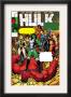 Hulk #9 Cover: She-Hulk, Rulk, Valkyrie, Thundra And Black Widow by Arthur Adams Limited Edition Pricing Art Print