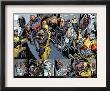 Uncanny X-Men #494 Group: Wolverine, Bishop, Colossus, X-23 And Hepzibah by Billy Tan Limited Edition Print