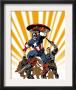 Marvel Knights Captain America #24 Cover: Captain America And Nick Fury by Dave Johnson Limited Edition Print