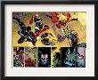 New Avengers #56 Group: Spider-Man, Iron Patriot, Wolverine, Ms. Marvel, Ares And Hawkeye by Stuart Immonen Limited Edition Print