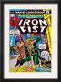 The Immortal Iron Fist: Marvel Premiere #16 Cover: Iron Fist And The Scythe by Gil Kane Limited Edition Pricing Art Print