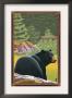 Bear In Forest, C.2009 by Lantern Press Limited Edition Pricing Art Print