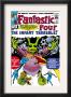 The Fantastic Four #24 Cover: Mr. Fantastic by Jack Kirby Limited Edition Print