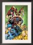 New X-Men #15 Group: Surge by Paco Medina Limited Edition Print