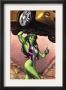 She-Hulk #2 Cover: She-Hulk by Adi Granov Limited Edition Pricing Art Print
