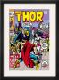 Thor #179 Cover: Thor, Balder And Sif by Jack Kirby Limited Edition Print