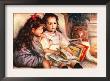 Portrait Of Jean And Genevieve Caillebotte by Pierre-Auguste Renoir Limited Edition Print