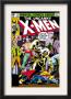 Uncanny X-Men #132 Cover: Shaw, Sebastian, Wyngarde, Jason, Storm And Hellfire Club by John Byrne Limited Edition Print