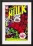 Incredible Hulk #135 Cover: Hulk And Kang Lifting by Herb Trimpe Limited Edition Print