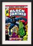 Black Panther #4 Cover: Black Panther, Princess Zanda, Little And Abner Fighting by Jack Kirby Limited Edition Print
