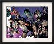 House Of M #6 Group: Wolverine, She-Hulk, Spider-Man And Warbird by Olivier Coipel Limited Edition Print