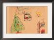 Merry Christmas To Mother by Norma Kramer Limited Edition Print