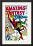 Amazing Fantasy #15 Cover: Spider-Man Swinging by Steve Ditko Limited Edition Print