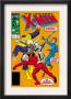 Uncanny X-Men #215 Cover: Storm, Crimson Commando, Super Sabre And Stonewall by Alan Davis Limited Edition Print
