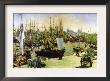 Port Of Bordeaux by Ã‰Douard Manet Limited Edition Print