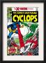X-Men #45 Cover: Quicksilver And Cyclops by Werner Roth Limited Edition Pricing Art Print